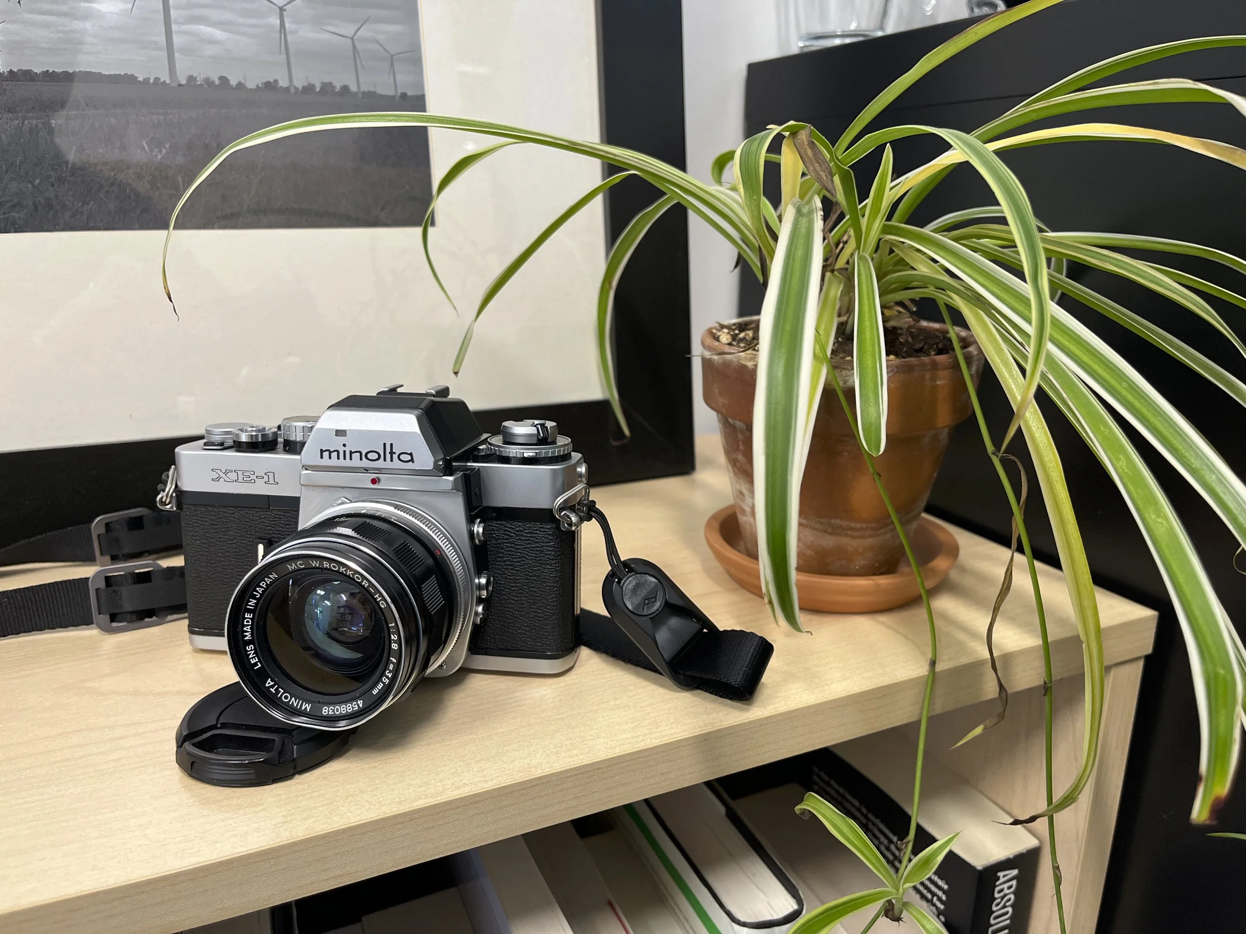 Technical and hands-on review of the Minolta XE-5 — Nathan Jones